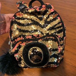 Justice mini backpack